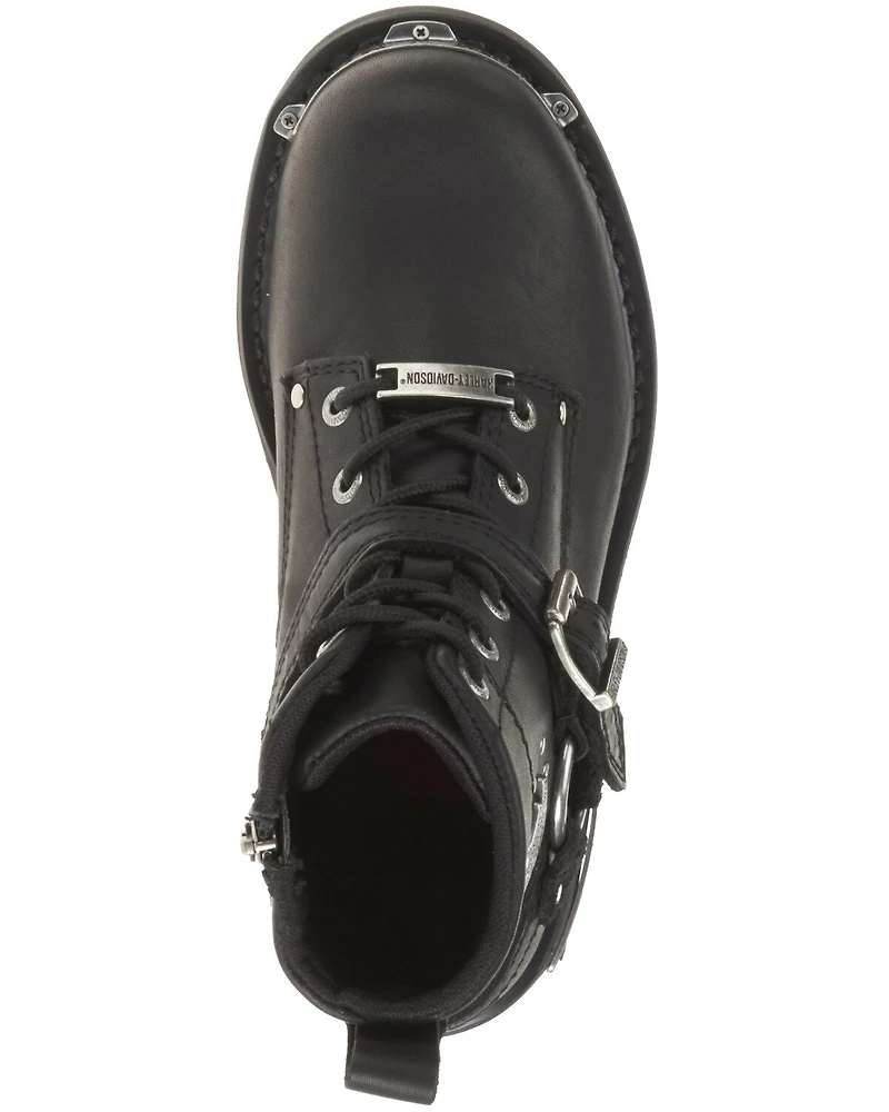 Harley Davidson Women's Becky Moto Boots - Round Toe