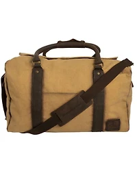 STS Ranchwear by Carroll Buffalo Creek Small Leather Duffle Bag