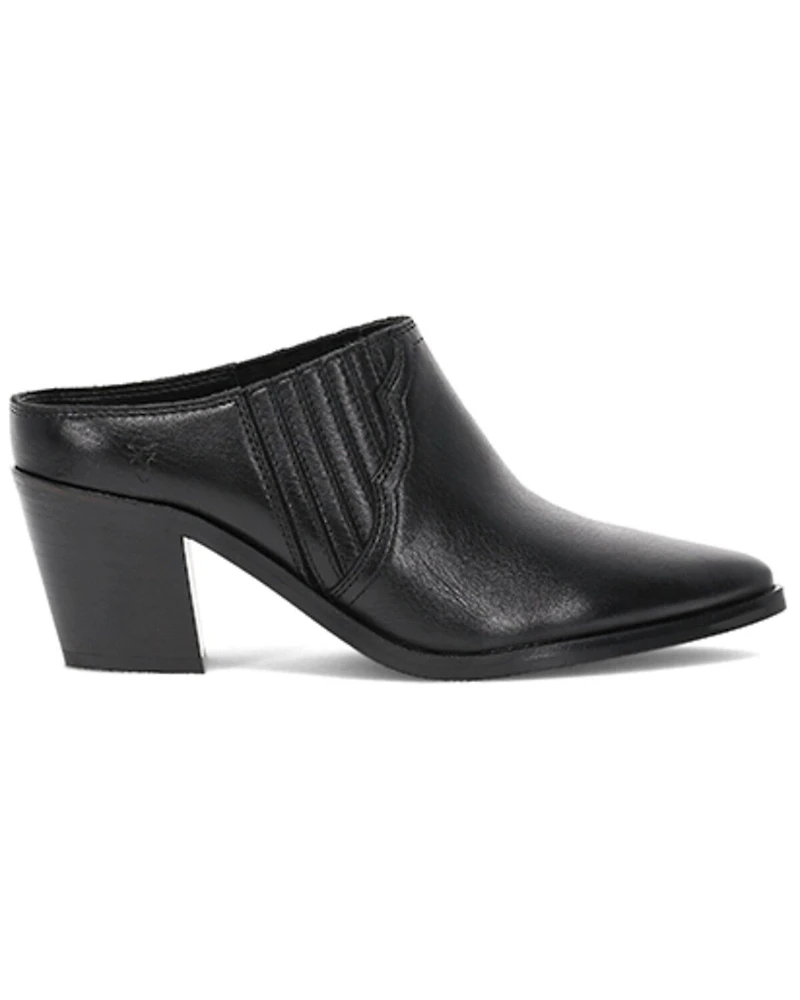 Frye Women's Sara Western Mules