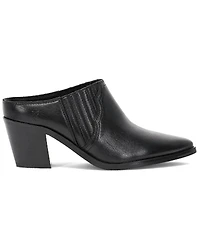 Frye Women's Sara Western Mules