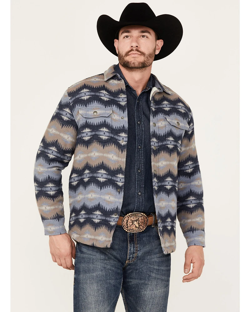 Pendleton Men's Bay City Snap Sherpa Jacket