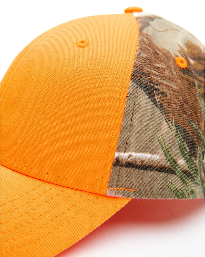 H3 Sportgear Men's Blaze Camo Print Ball Cap