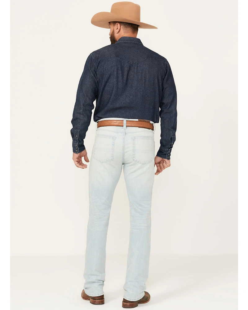 Cody James Men's Settler Wash Jackson Slim Straight Stretch Denim Jeans