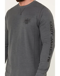 Cody James Men's FR Long Sleeve Graphic Work T-Shirt