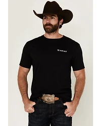Ariat Men's Viva Mexico Logo Short Sleeve Graphic T-Shirt