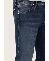 Wrangler X Fender Men's Larston Acoustic Tapered Slim Fit Jeans