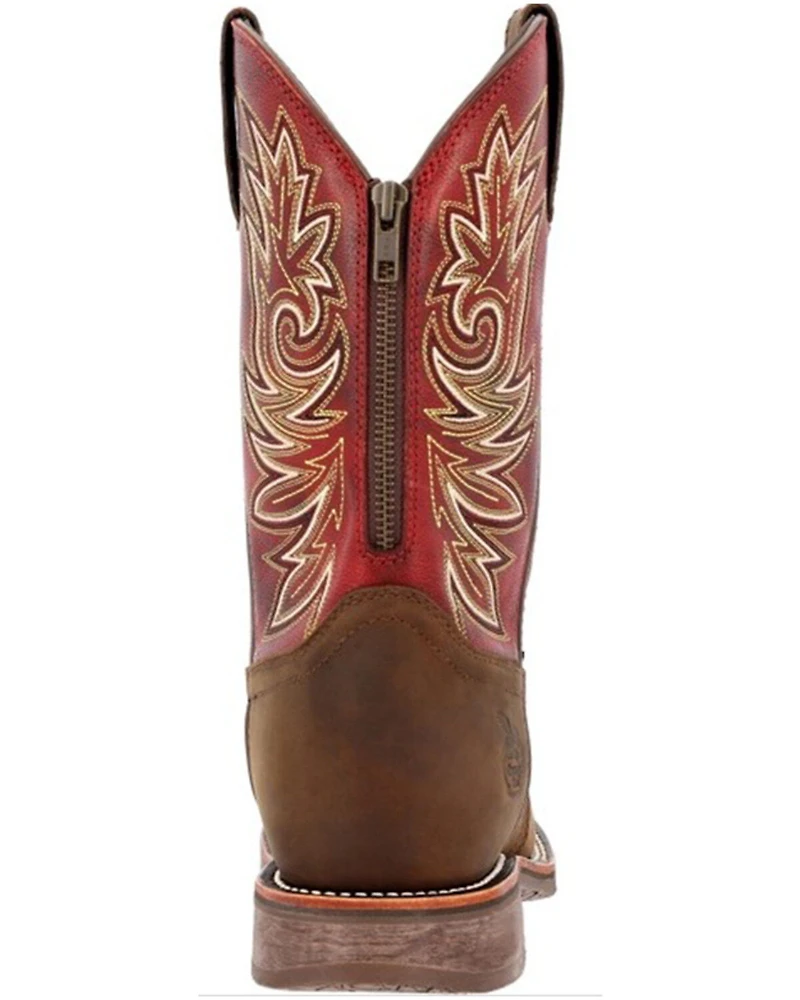 Georgia Boot Men's Carbo-Tec Waterproof Soft Toe Western Boots - Square