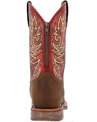 Georgia Boot Men's Carbo-Tec Waterproof Soft Toe Western Boots - Square