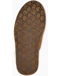 UGG Men's Scuff Suede House Slippers