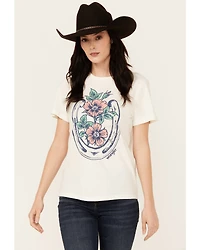 Wrangler Retro Women's Boot Barn Exclusive Flower Short Sleeve Graphic Tee