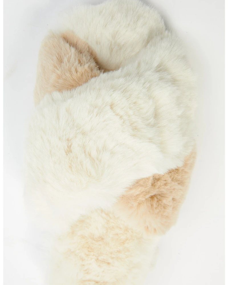 Idyllwind Women's Aspen Faux Fur Slippers