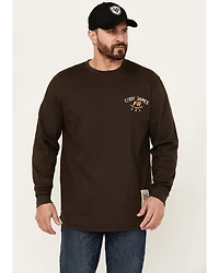 Cody James Men's FR Long Sleeve Graphic Shirt