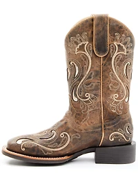 RANK 45® Women's Melody Western Performance Boots - Broad Square Toe
