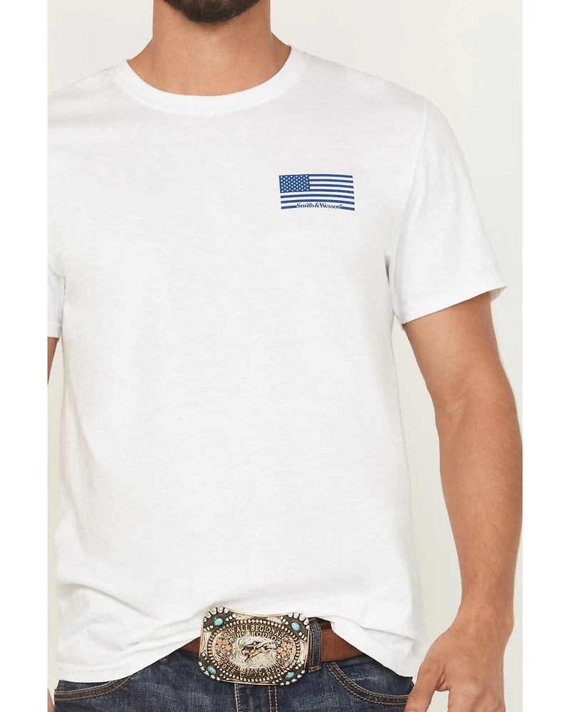Smith & Wesson Men's Freedom Short Sleeve Graphic T-Shirt