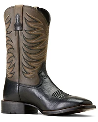 Ariat Men's Badlands Exotic Ostrich Western Boots