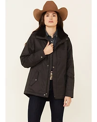 Ariat Women's Solid Grizzly Poly-Fill Canvas Jacket