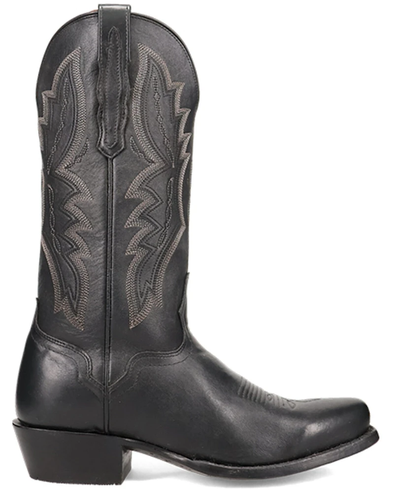 El Dorado Men's Handmade Vanquished Calf Western Boots - Square Toe