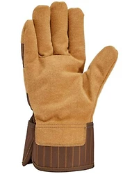 Carhartt Men's Insulated Suede Safety Cuff Gloves