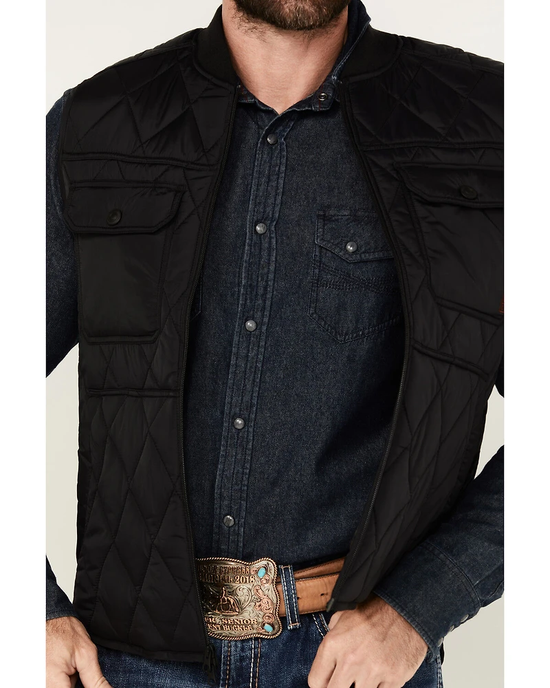 Bother and Sons Men's Taylorsville Quilted Vest