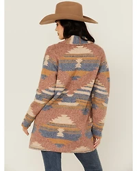Idyllwind Women's Crosswind Southwestern Print Cardigan