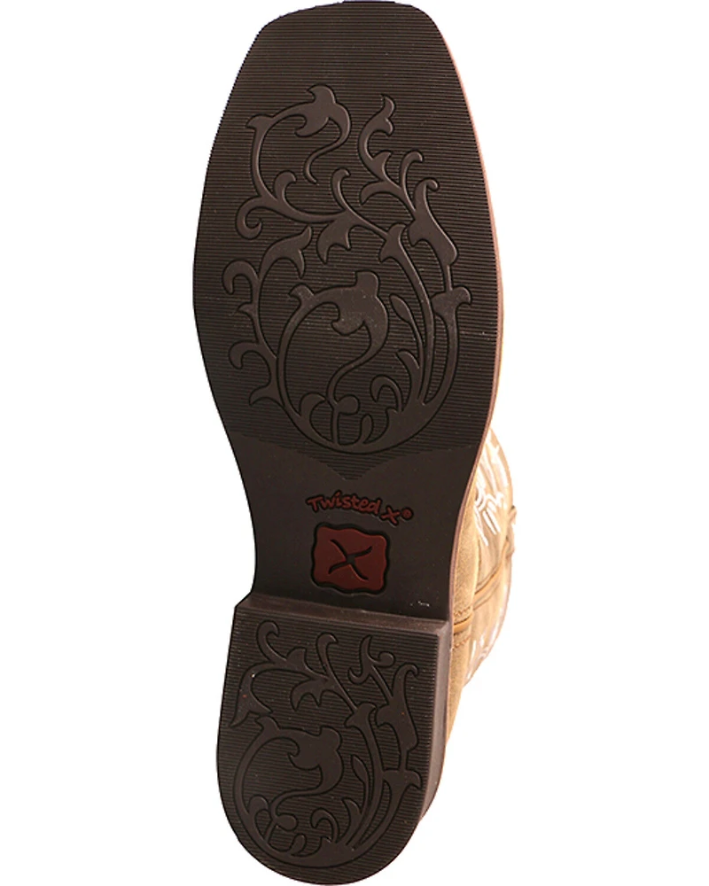 Twisted X Women's Top Hand Performance Boots - Broad Square Toe