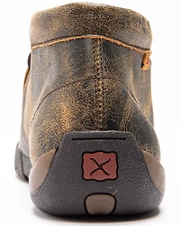 Twisted X Men's Caiman Print Driving Mocs - Moc Toe