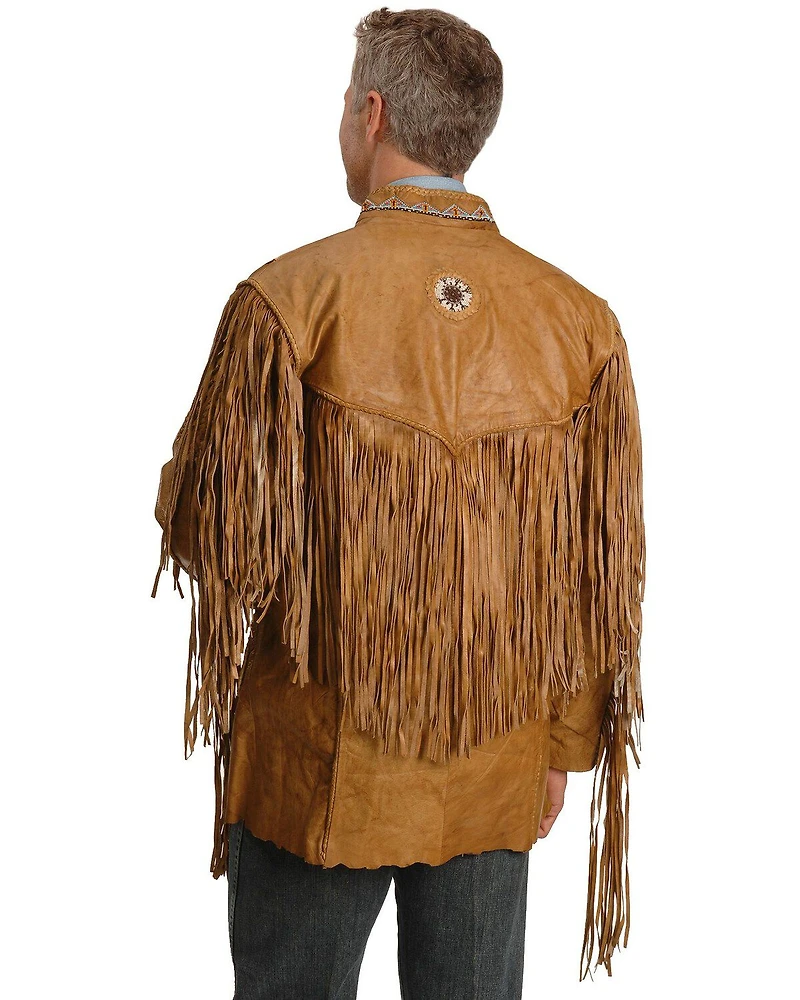 Kobler Zapata Fringed Leather Jacket