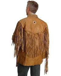 Kobler Zapata Fringed Leather Jacket