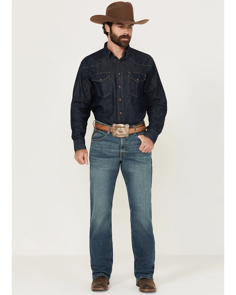 Ariat Men's M4 Legacy Relaxed Bootcut Stretch Denim Jeans