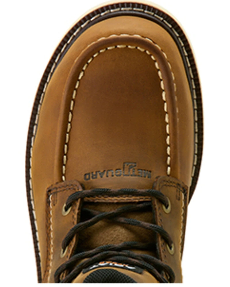 Ariat Women's Rebar Lift Metguard Chukka Work Boots - Composite Toe