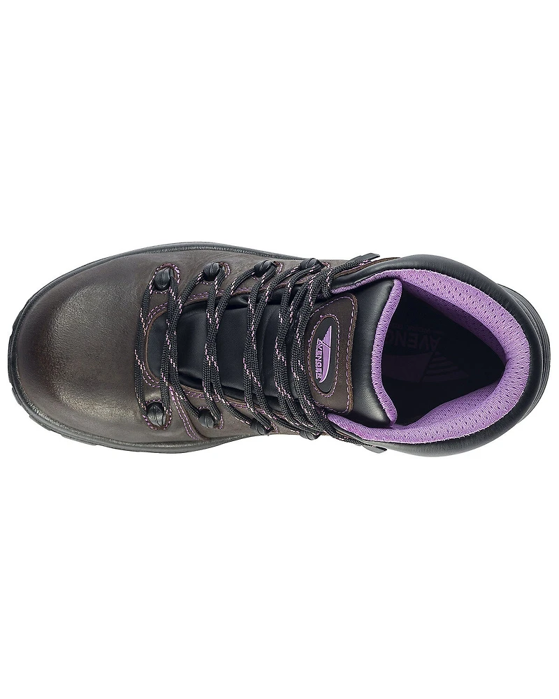 Avenger Women's Waterproof Hiker Boots - Composite Toe