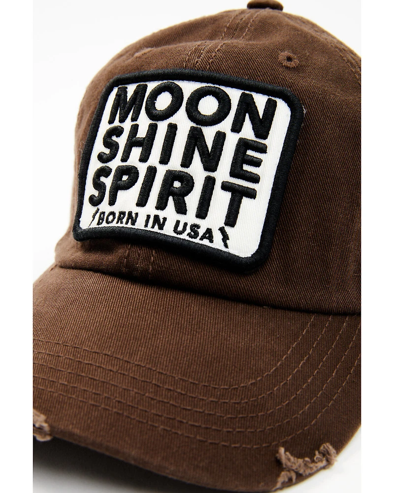 Moonshine Spirit Men's Born in the USA Baseball Cap