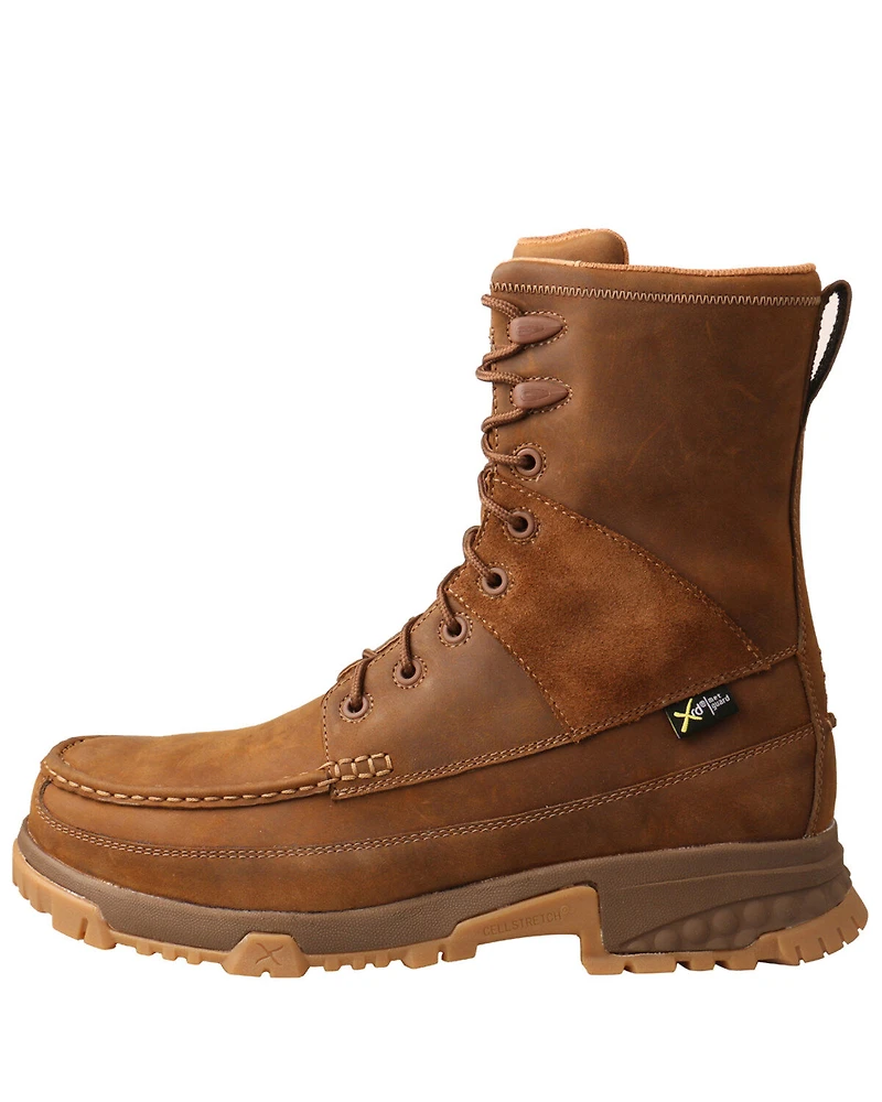 Twisted X Men's 8" CellStretch Met Guard Casual Walk Work Boots - Composite Toe