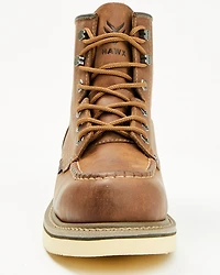 Hawx Men's 6" Lace-Up Work Boots - Composite Toe