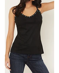 Idyllwind Women's Weona Studded Faux Suede Cami