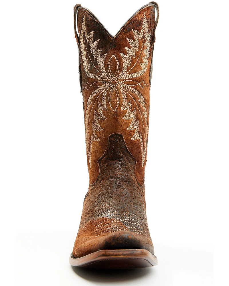 Corral Men's Embroidered Western Boots - Square Toe