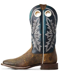 Ariat Men's Circuit Woodsmoke Western Boots - Broad Square Toe