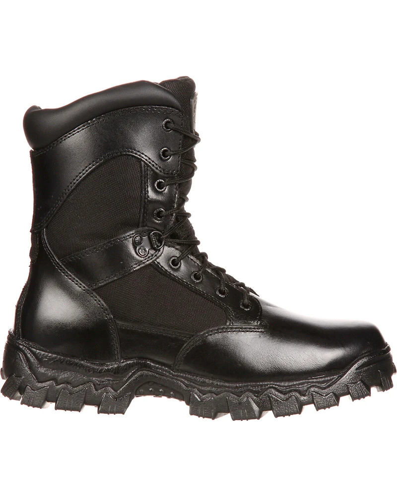 Rocky Men's Alpha Force Waterproof Insulated Duty Boots