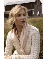 Shyanne Women's Bell Sleeve Pointelle Sweater