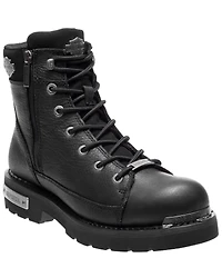 Harley Davidson Men's Chipman Moto Boots - Round Toe
