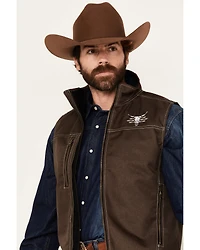 Cowboy Hardware Men's Live Free Woodsman Softshell Vest