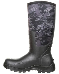 Rocky Men's Sport Pro Rubber Waterproof Outdoor Boots - Round Toe