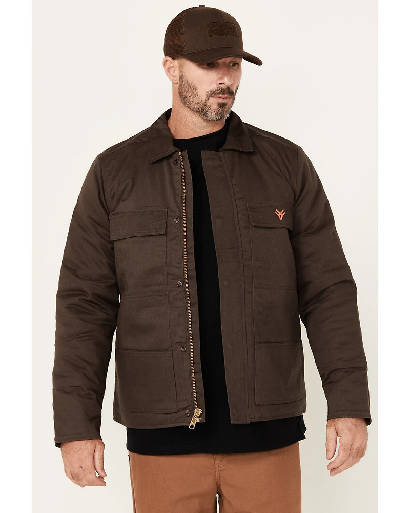 Hawx Men's FR Solid Car Coat