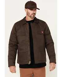 Hawx Men's FR Solid Car Coat