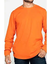 Hawx Men's Logo Long Sleeve Work T-Shirt - Big