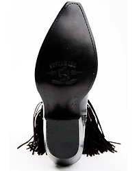 Idyllwind Women's Trooper Fringe Shiny Western Boots - Snip Toe