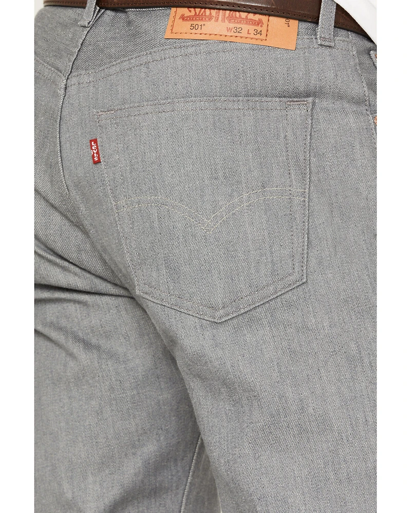Levi's Men's 501 Original Fit Straight Leg Jeans