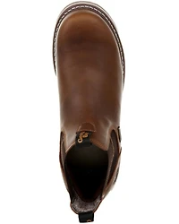 Georgia Boot Men's Waterproof Chelsea Work Boots - Soft Toe
