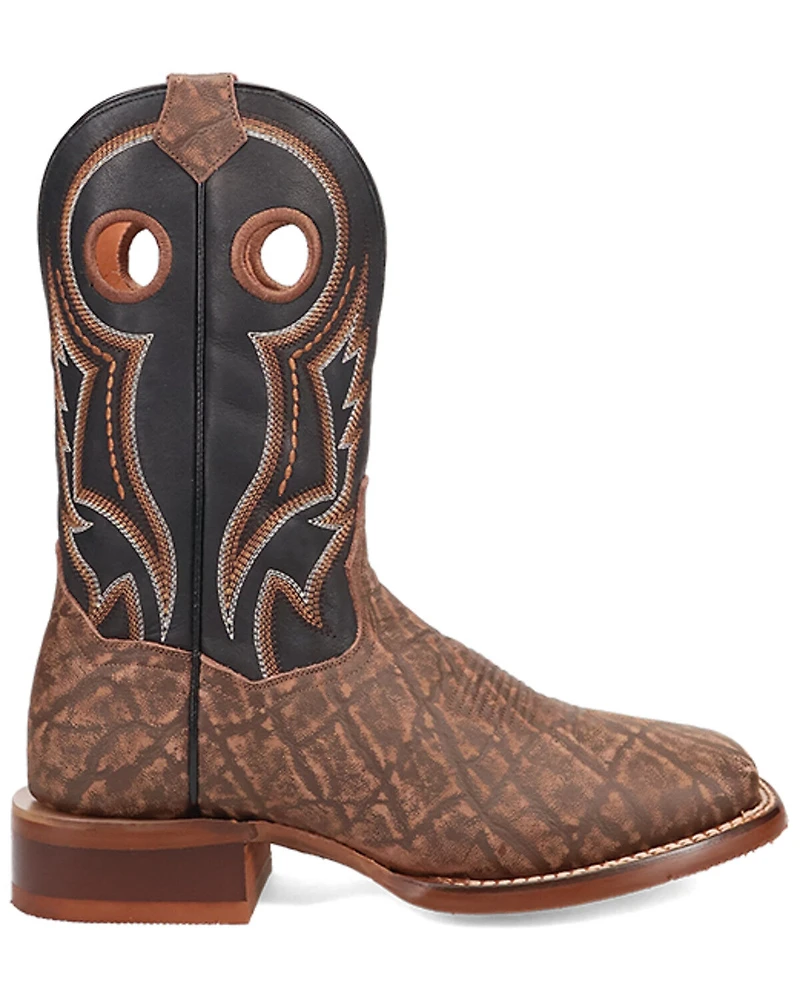 Dan Post Men's Elephant Print Western Boots