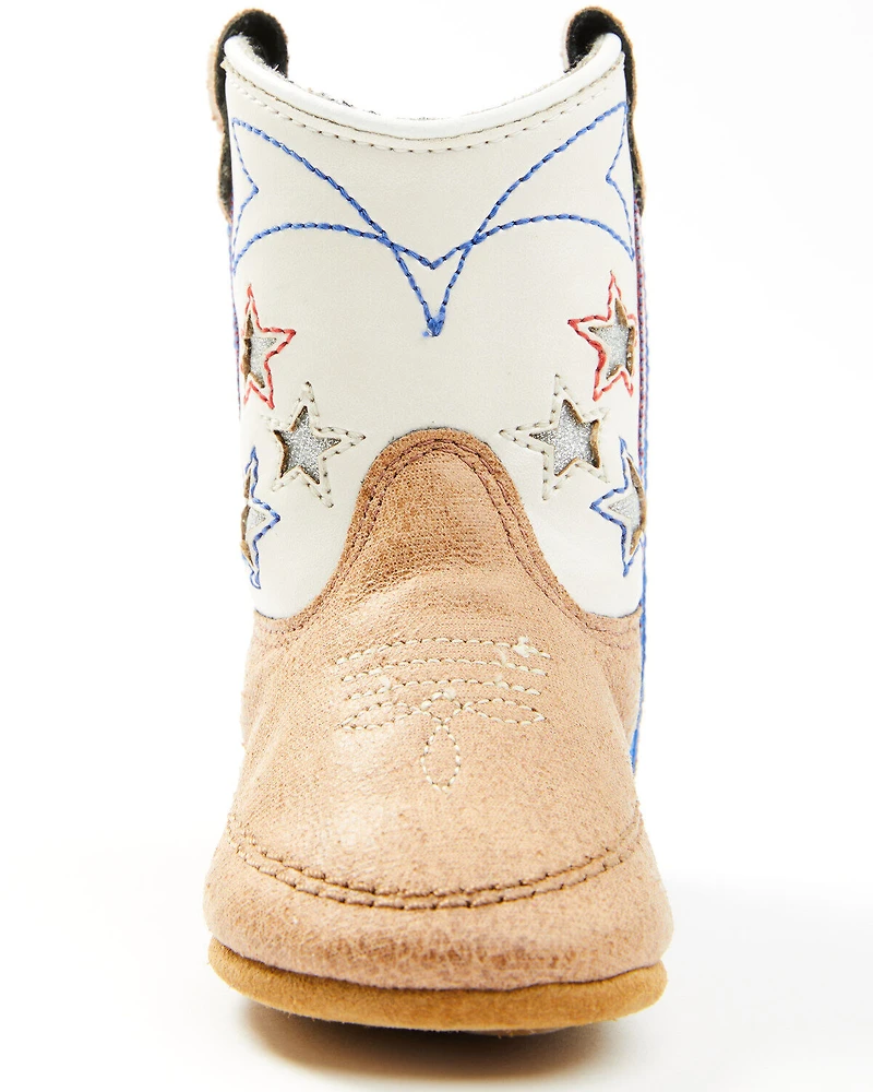 Boot Barn Infant Star Poppet Boots - Round Toe